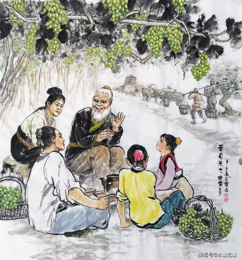 老驥伏櫪，志在丹青——畫家趙連藹藝術(shù)簡介