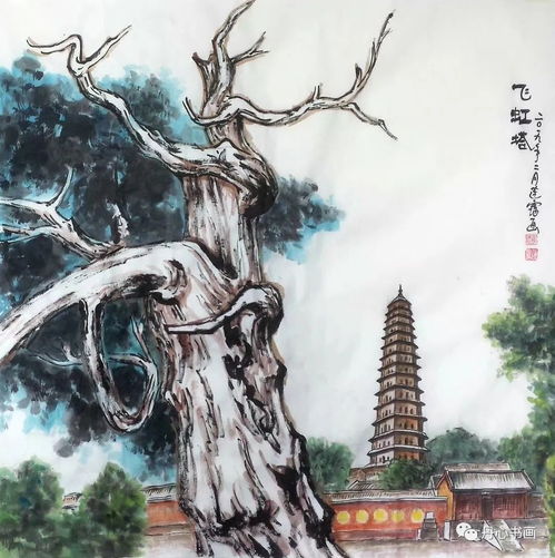 老驥伏櫪，壯心不已——人物畫家趙連靄的“伏櫪”之境